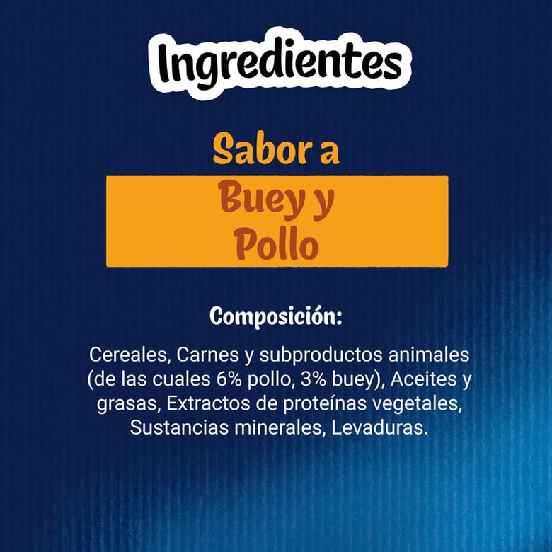 Felix Crispies Salmón y Trucha Bocaditos para gatos, , large image number null